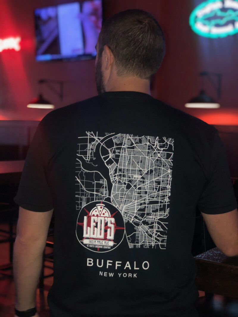 Leos IPA Buffalo NY Shirt Black